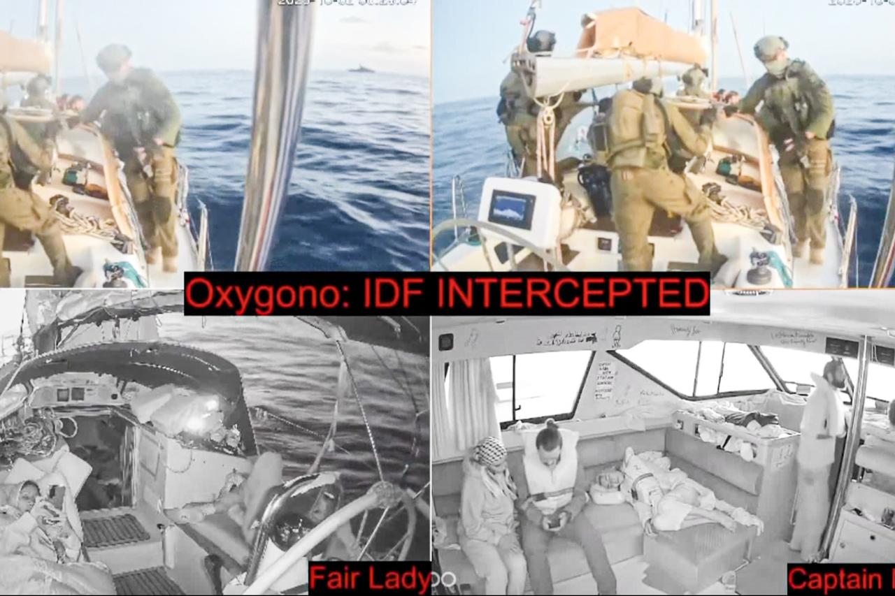 Türkiye launches probe into detention of citizens in Israeli raid on Global Sumud Flotilla