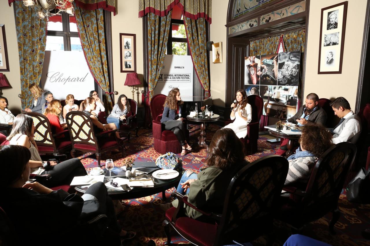 Panel discussion at IST.FESTIVAL 2015, held under the theme “Realism in Arts & Culture,” Istanbul, Türkiye. (Photo via IST.FESTIVAL)
