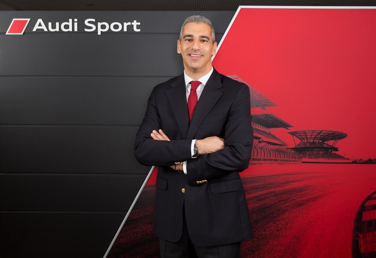 Kerem Guven, General Manager of Audi Türkiye. (Photo via Audi Türkiye)
