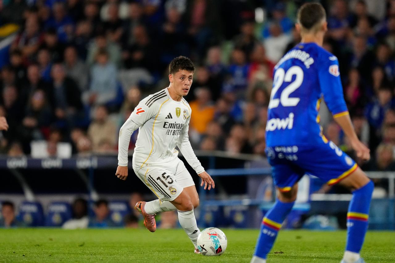 Arda Guler–Mbappe partnership secures Real Madrid victory over Getafe