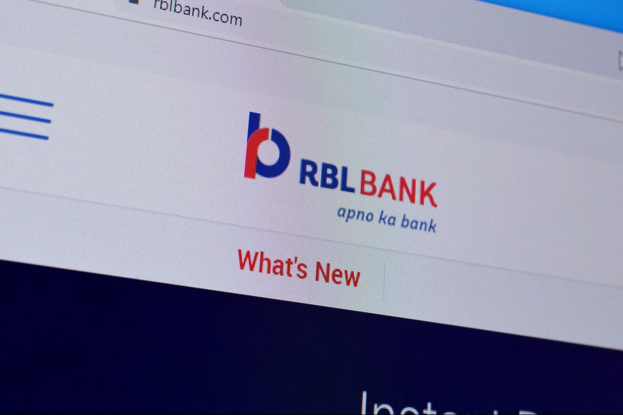 Close-up view of the official website of RBL Bank Limited displayed on a computer screen. (Adobe Stock Photo)