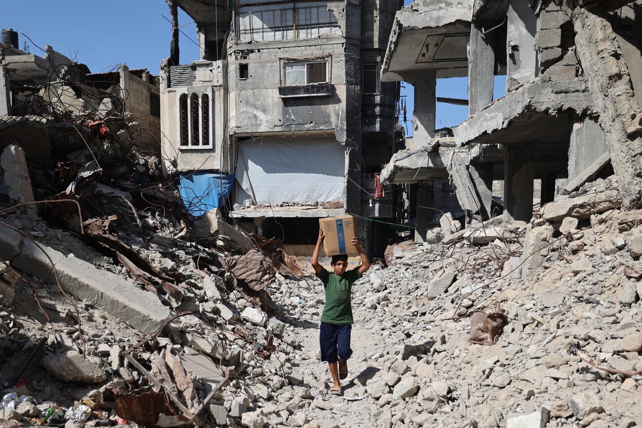 International justice and accountability: Double standards in Russia-Ukraine and Gaza conflicts