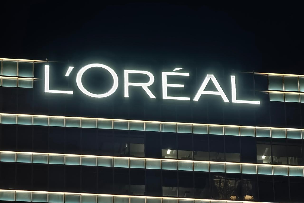 Exterior view of L’Oreal headquarters building in Shanghai, China, August 30, 2025. (Adobe Stock Photo)