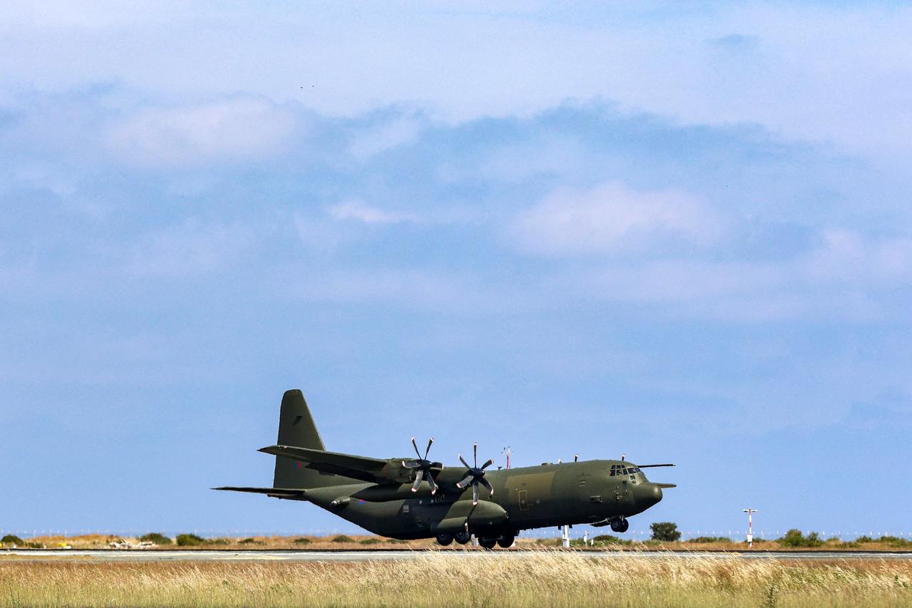 Marshall Aerospace wins multi-year C-130J support contract with Turkish Ministry of Defense Image