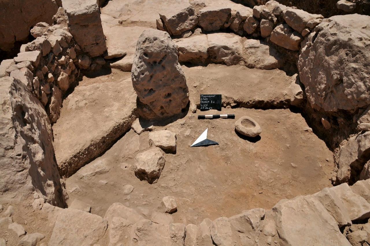 Ritual landscape in Jordan shows how early societies rebuilt after crisis
