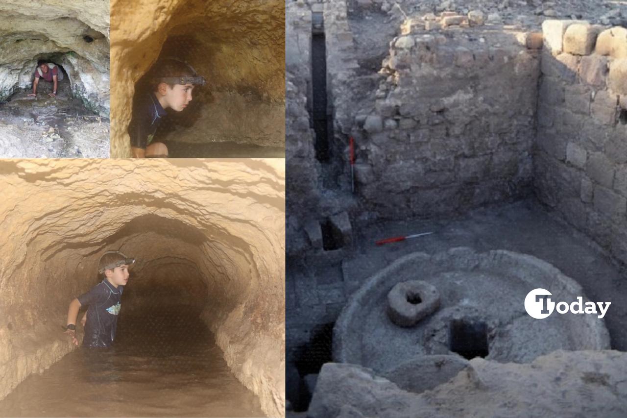Subterranean tunnels in Bet She’an Valley uncover Mamluk-era sugar industry later used by Ottomans 