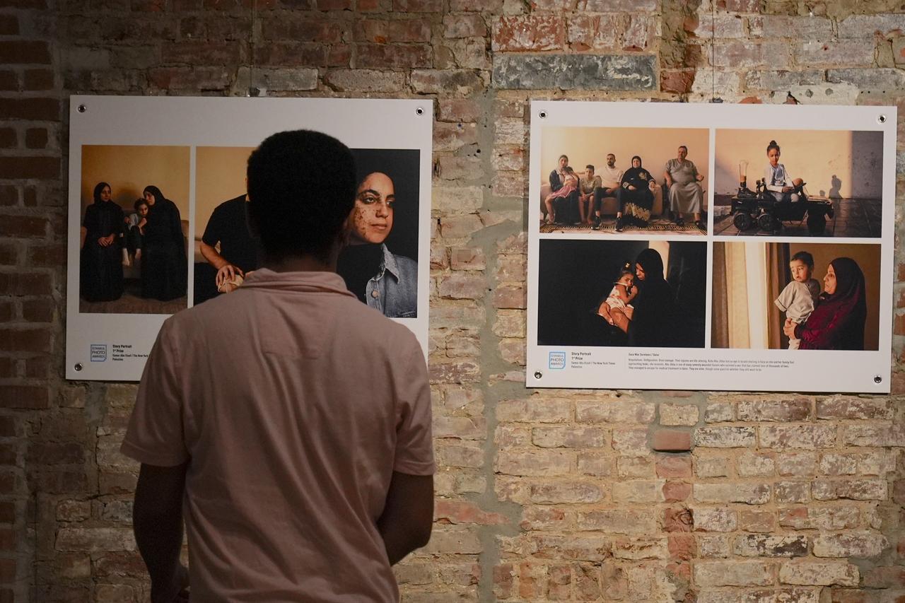 Award-winning Istanbul Photo Awards 2025 exhibition opens in New York