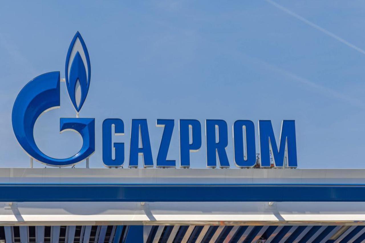 Gazprom sign atop a fuel station in Belgrade, Serbia, May 8, 2022. (Adobe Stock Photo)