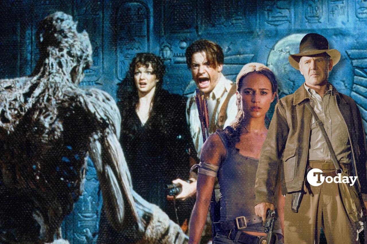 How Hollywood turned archaeologists into adventurers, treasure hunters
