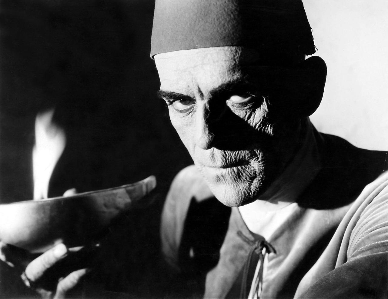 Boris Karloff as Imhotep in The Mummy, 1932. (Photo via Universal Pictures)