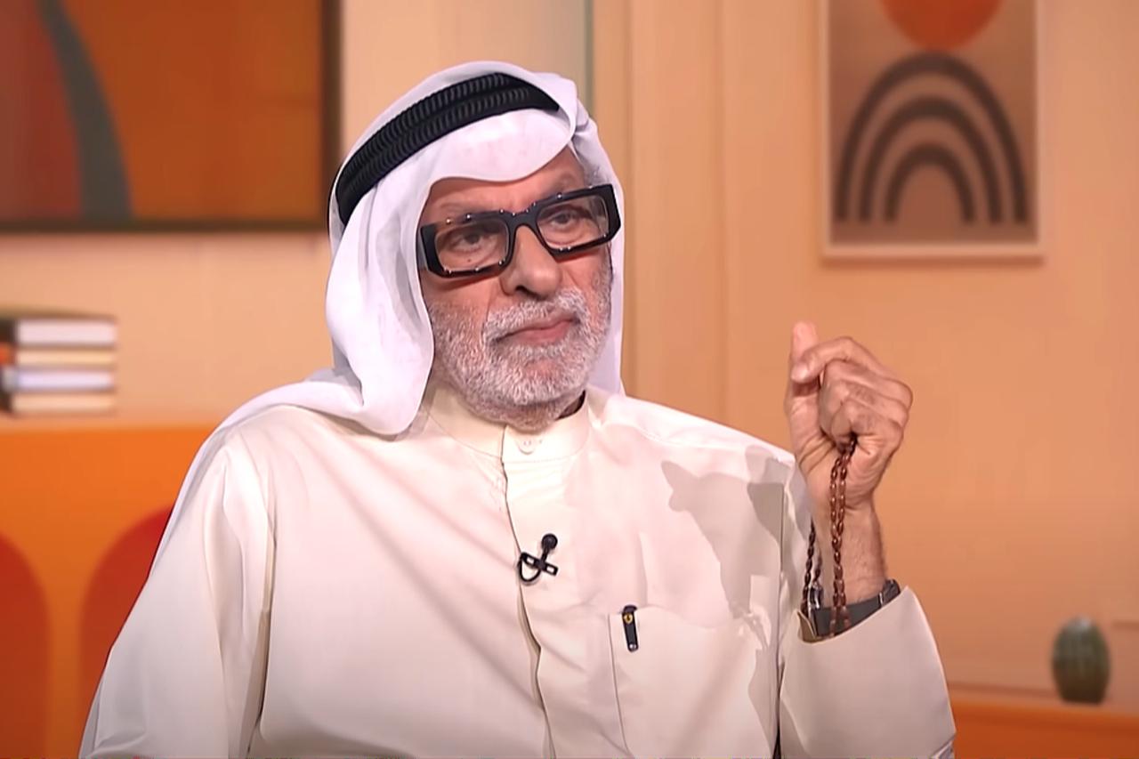 Kuwaiti strategic thinker Abdullah Al-Nafisi with 360 Al Jazeera, October 16, 2025. ( Photo via 360 Aljazera )