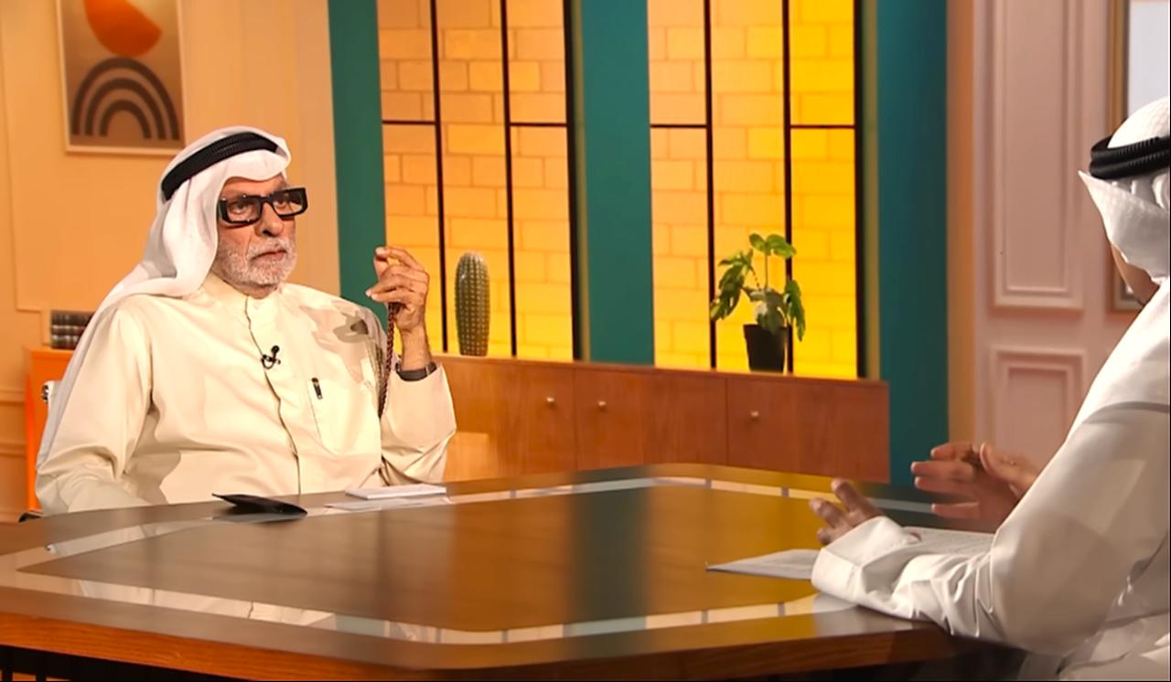 Kuwaiti strategic thinker Abdullah Al-Nafisi with Al Jazeera, October 16, 2025. ( Photo via Al Jazeera)