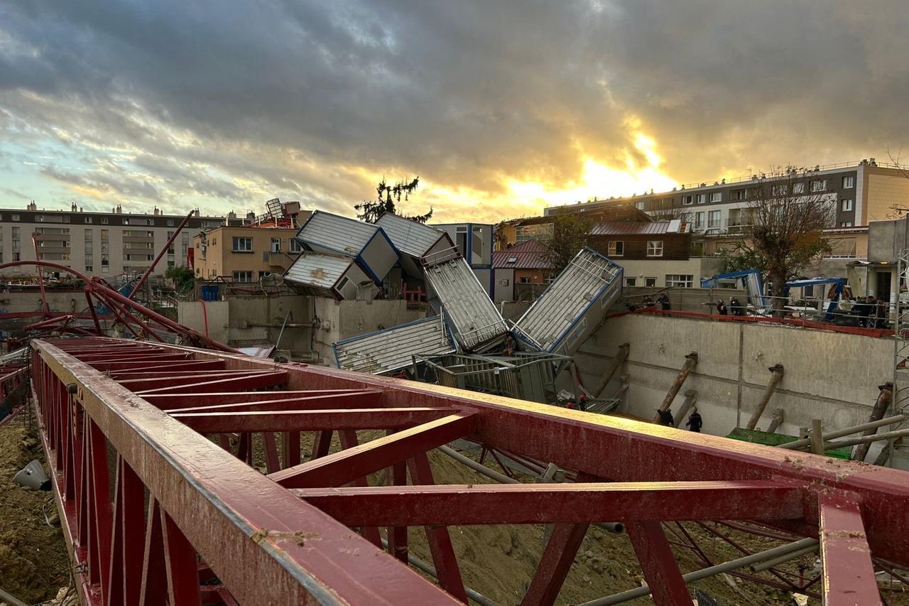Tornado strikes North of Paris, killing one and injuring several