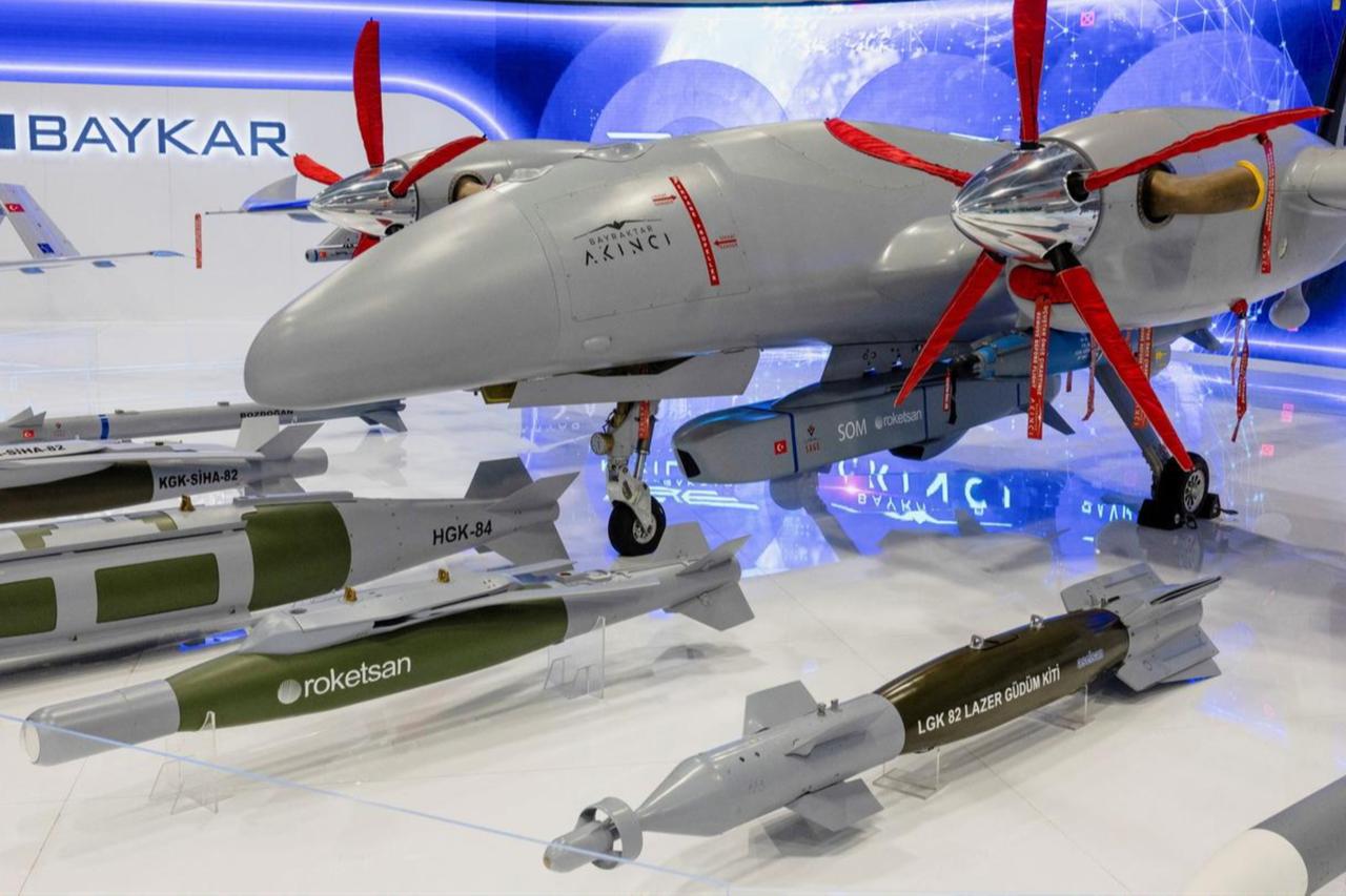 Turkish defense giants to showcase capabilities at SIDEC 2025 in Slovenia