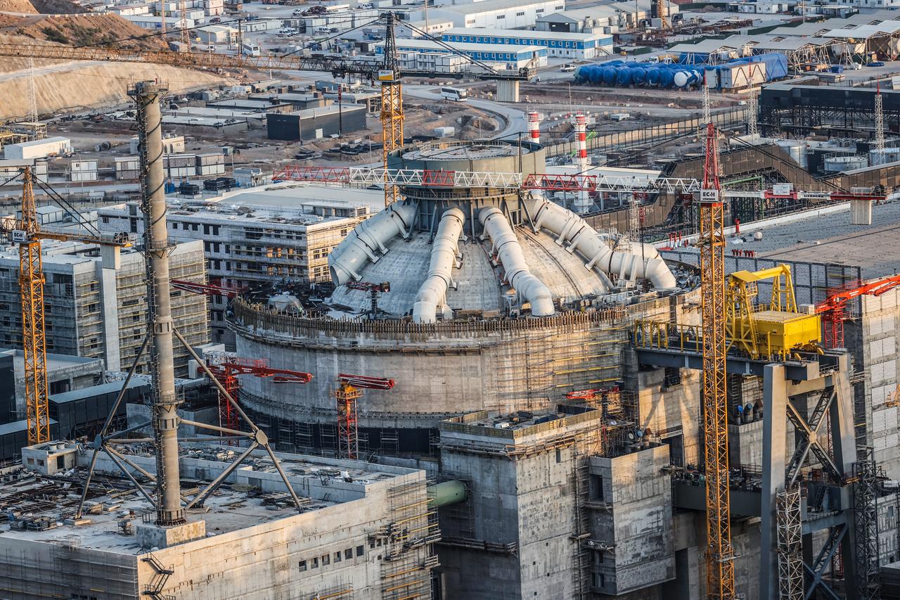 First reactor in Akkuyu NPP nears commissioning, to supply power to 4M households: GM