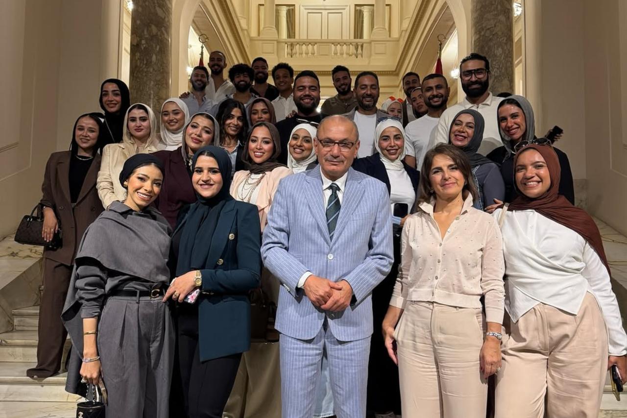 Turkish ambassador Mutlu Sen’s residence becomes Cairo’s new hub for Egyptian influencers
