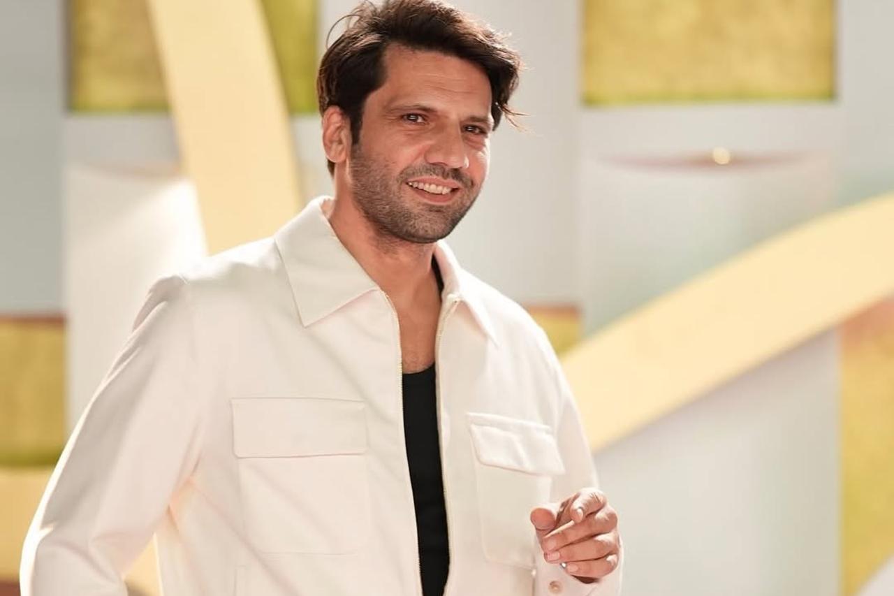 Turkish actor Kaan Urgancioglu hosted at the El Gouna Film Festival in Red Sea in Egypt, October 21, 2025. (Photo via Instagram / @elshai.eg )