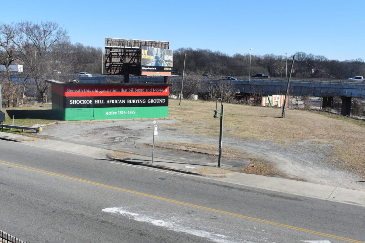 ‘Actively destroyed’ Black cemeteries in US come into focus at Shockoe Hill