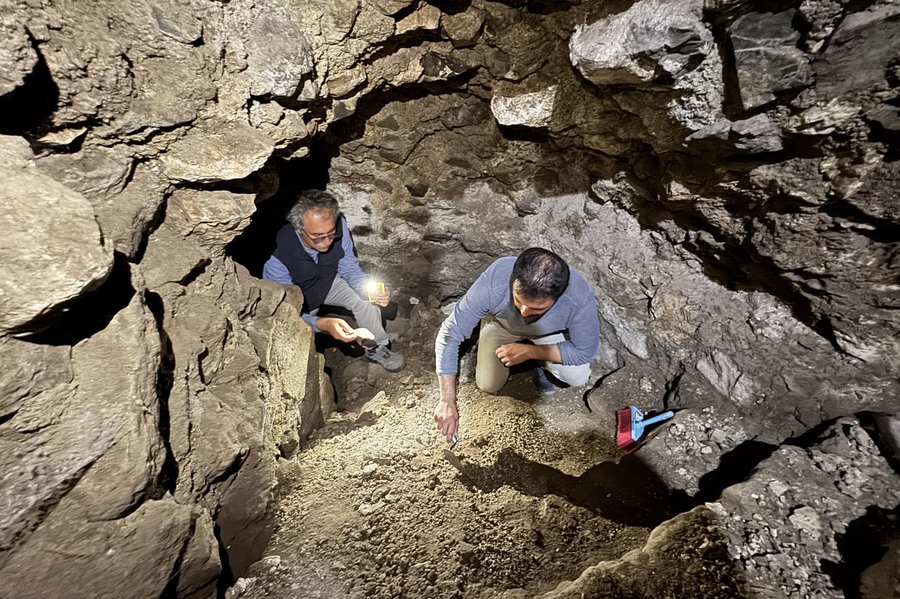 Roman-era secret passage at Türkiye's Harput Castle restored, prepared for visitors