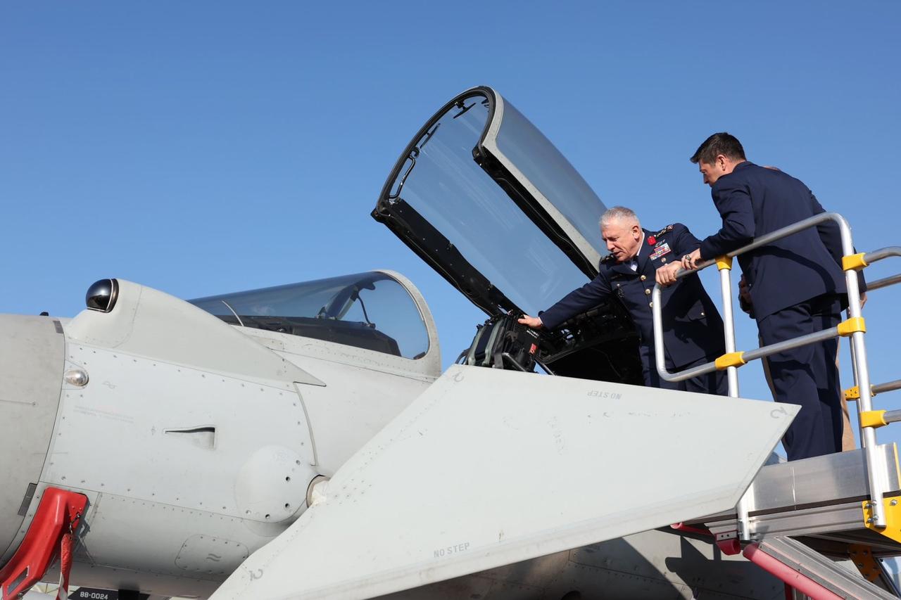 Türkiye makes ‘positive progress’ in Eurofighter jet talks with UK: Defense Ministry