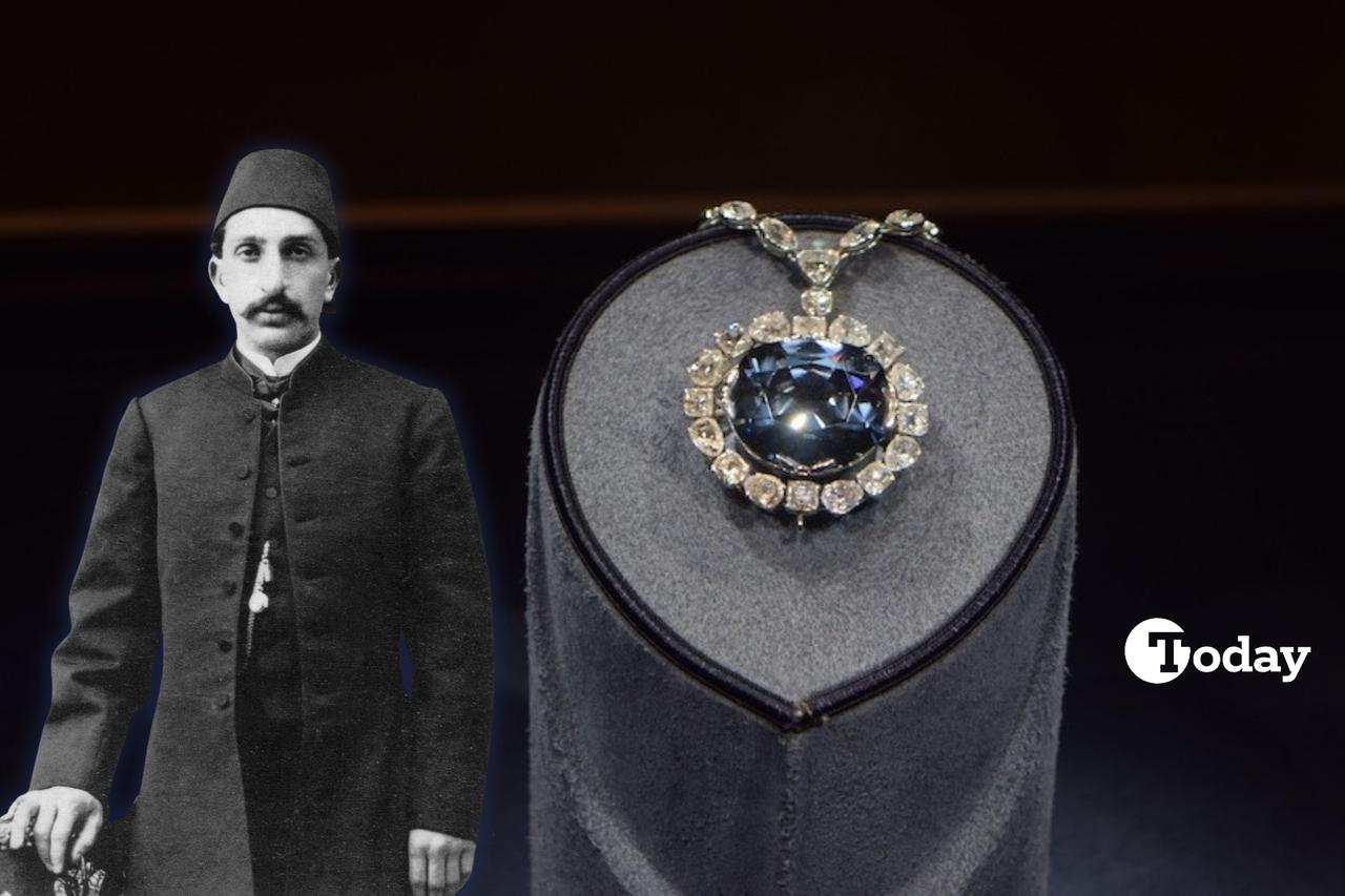 How 'Hope Diamond' once glimmered in Ottoman court of Sultan Abdulhamid II