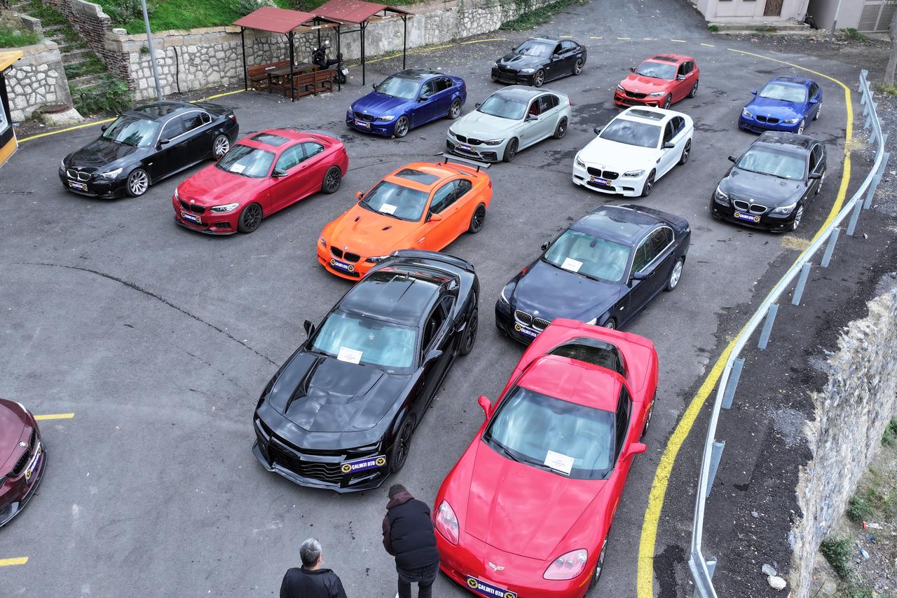 Turkish authorities seize 60 luxury vehicles worth $14M in operations