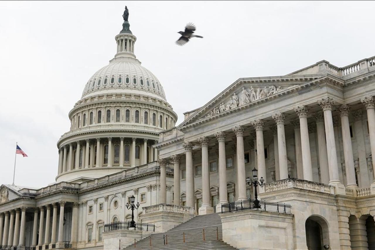 US Capitol, Washington, October 15, 2025. (AA Photo)