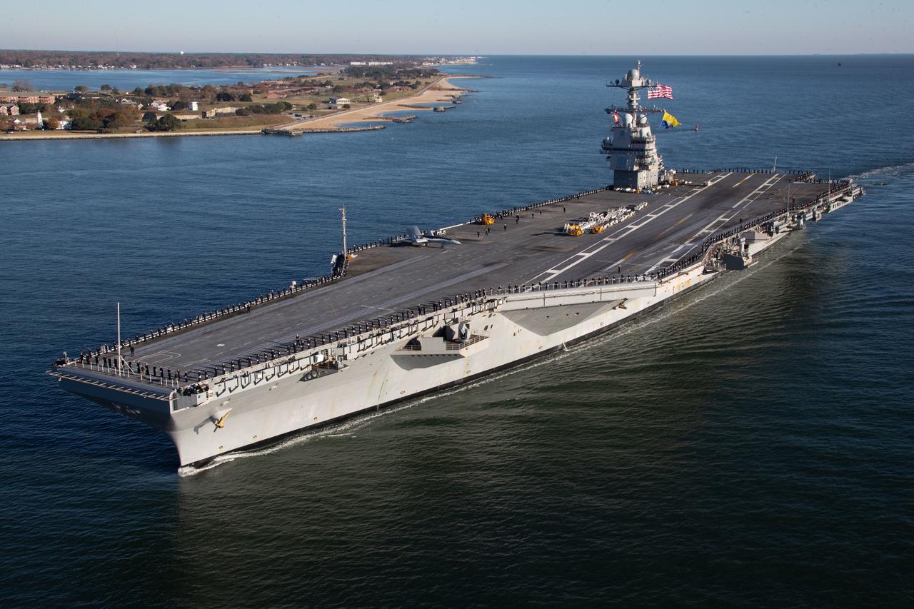 US deploys aircraft carrier to Latin America as Brazil warns against intervention