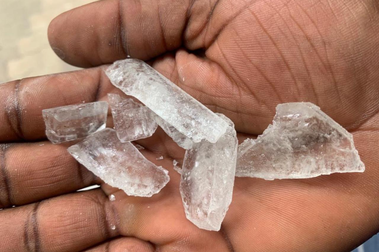 Afghan meth, accessed on Oct. 26, 2025. (Photo via Global Initiative Against Transnational Organized Crime)