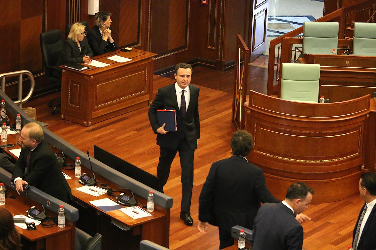 Kurti fails to secure confidence vote in Kosovo parliament, snap elections looming
