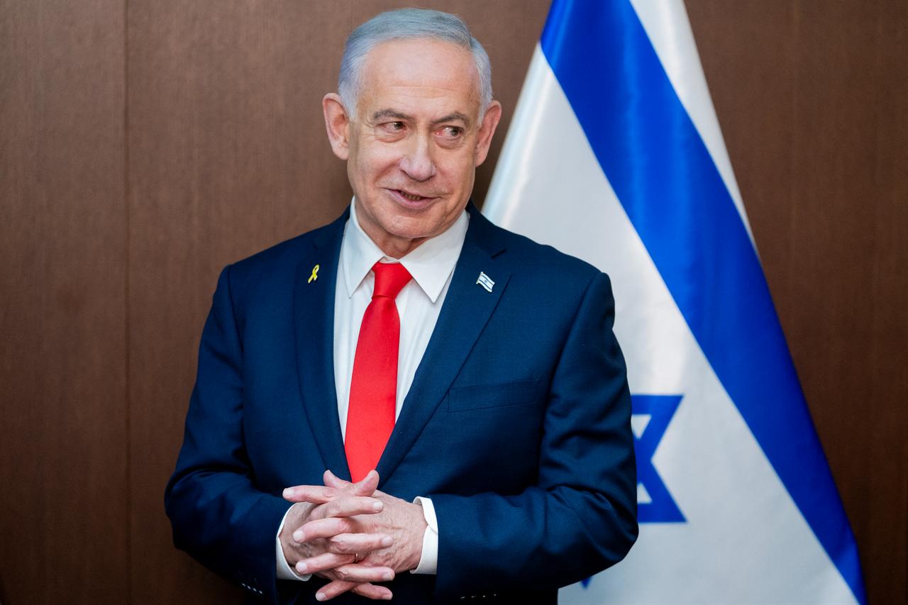 Netanyahu says Israel will 'control' which foreign forces enter Gaza
