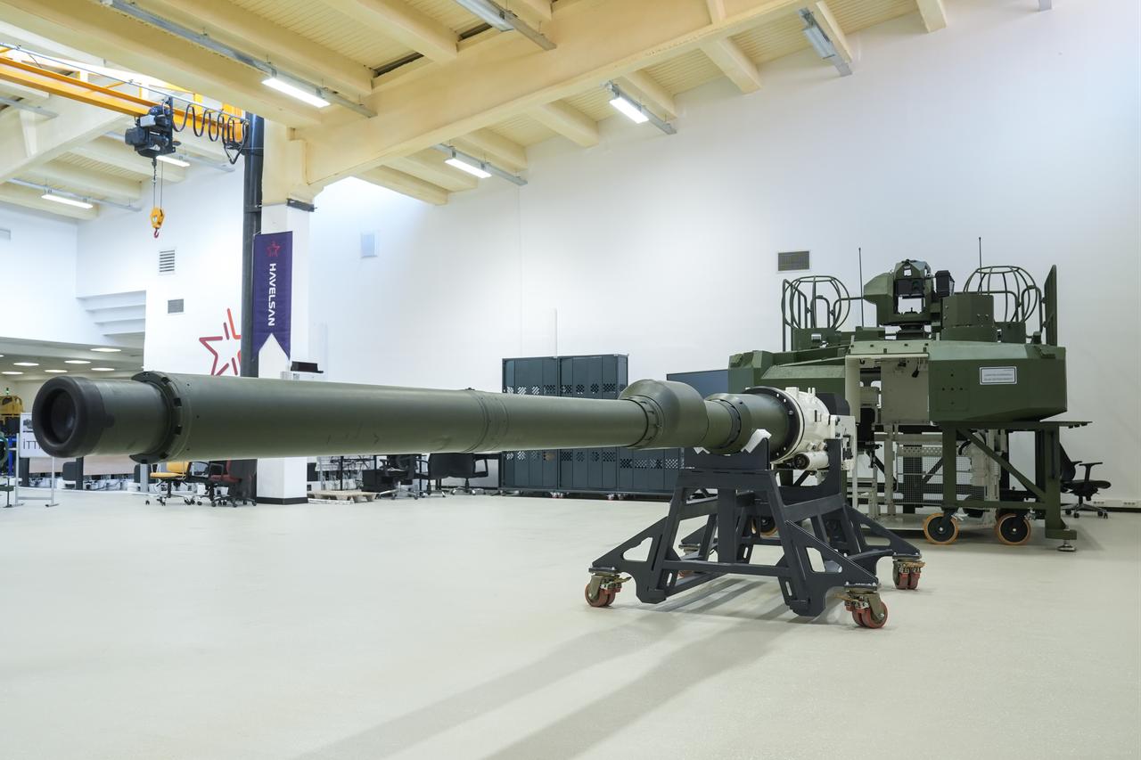 Training vehicles are being prepared using national technologies for user and maintenance training for the Altay Main Battle Tank (MBT) in Ankara, Türkiye, October 26, 2025. (AA Photo)