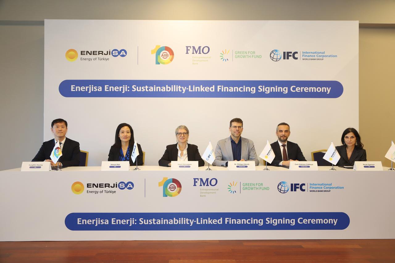 IFC extends $150M sustainability-linked loan to Türkiye's largest energy distributor Enerjisa