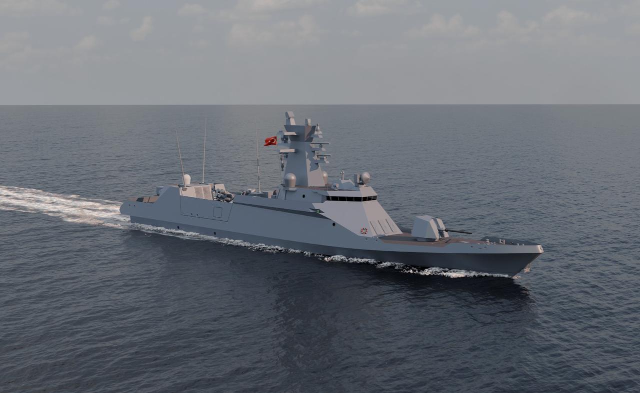 The photo shows the Türkiye's National Fast Attack Craft (FAC). (Photo via STM)