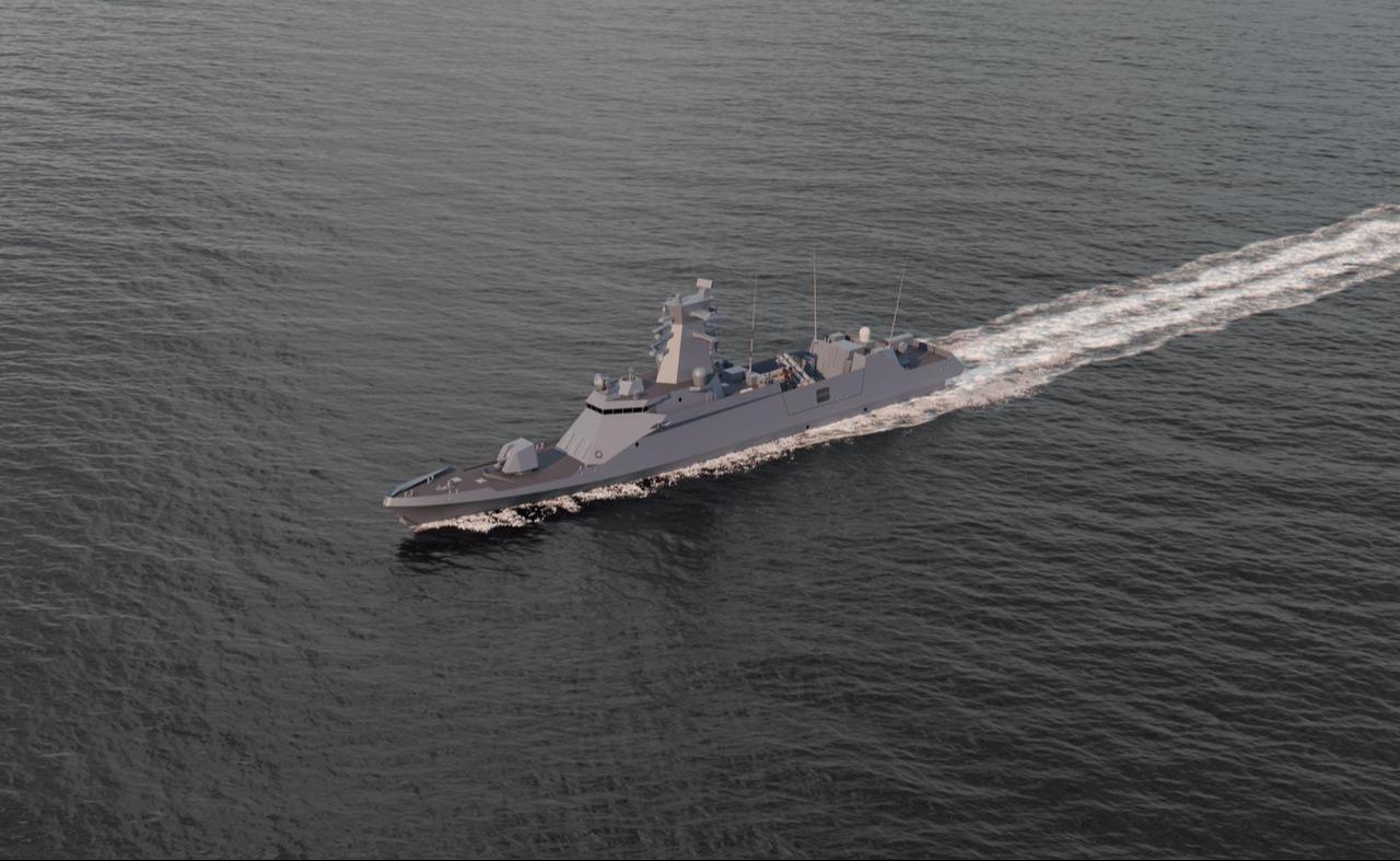 The photo shows the Türkiye's National Fast Attack Craft (FAC). (Photo via STM)