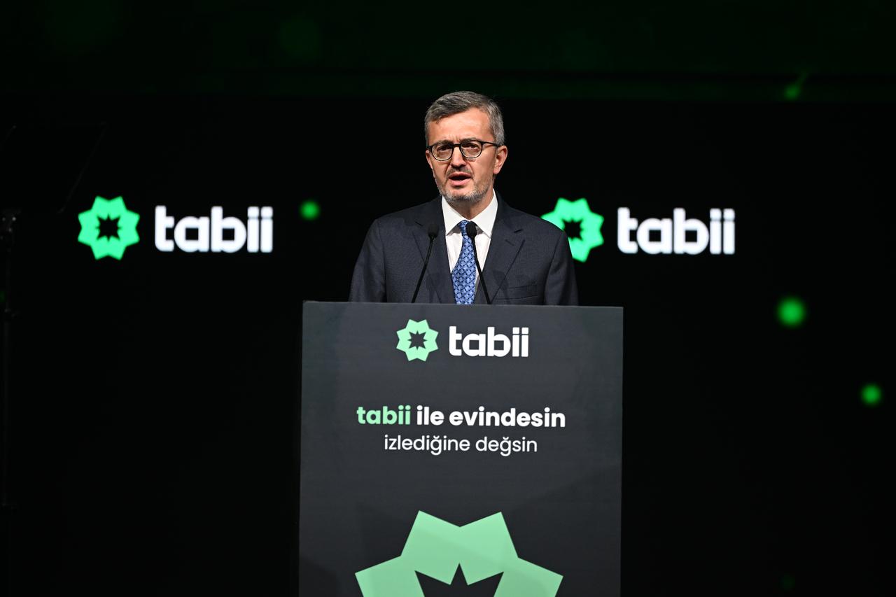 Presidential Communications Director Burhanettin Duran attended the event and delivered a speech. Istanbul, Türkiye, October 26, 2025. (AA Photo)