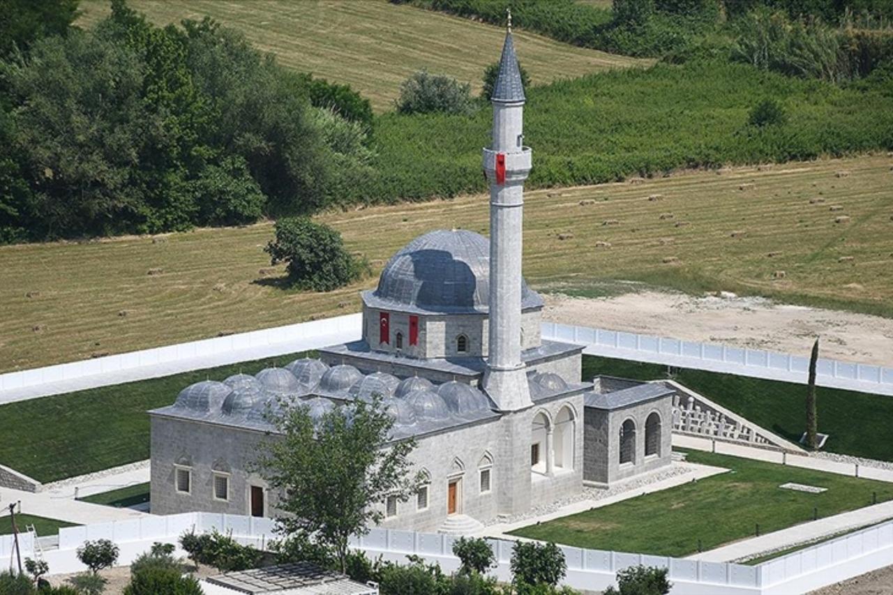 The Lead Mosque in Shkodra. (AA Photo)