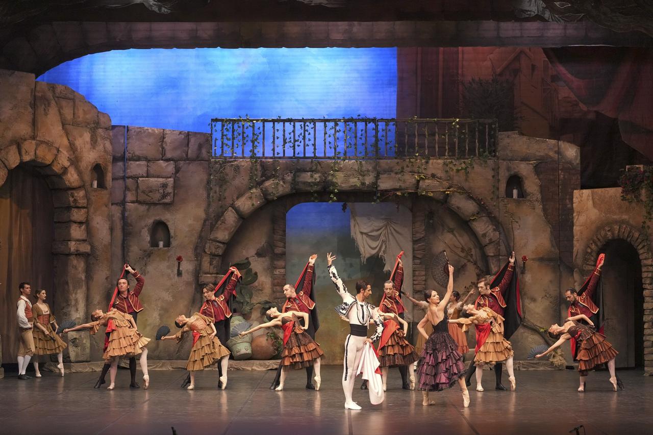 One of the previous performances of Antalya State Opera and Ballet, Antalya, Türkiye. (AA Photo)