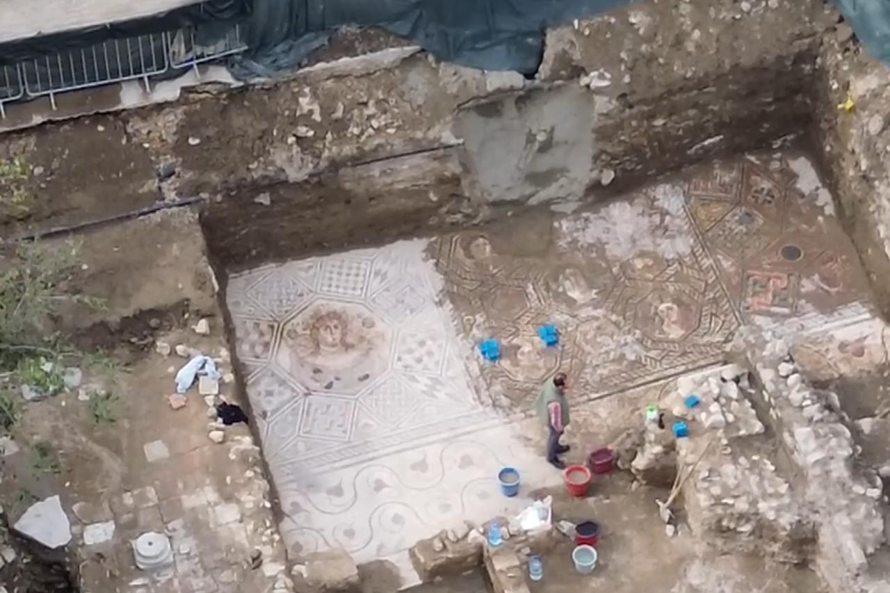 Iznik reveals 400-square-meter Roman mosaic as Pope Leo XIV visit fuels momentum