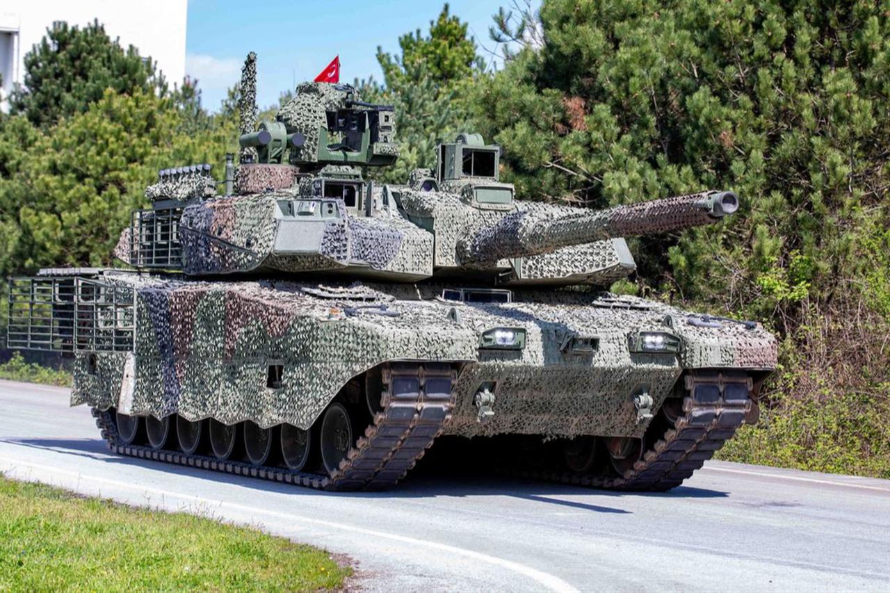 MKE produces main weapon system for Türkiye's Altay main battle tank
