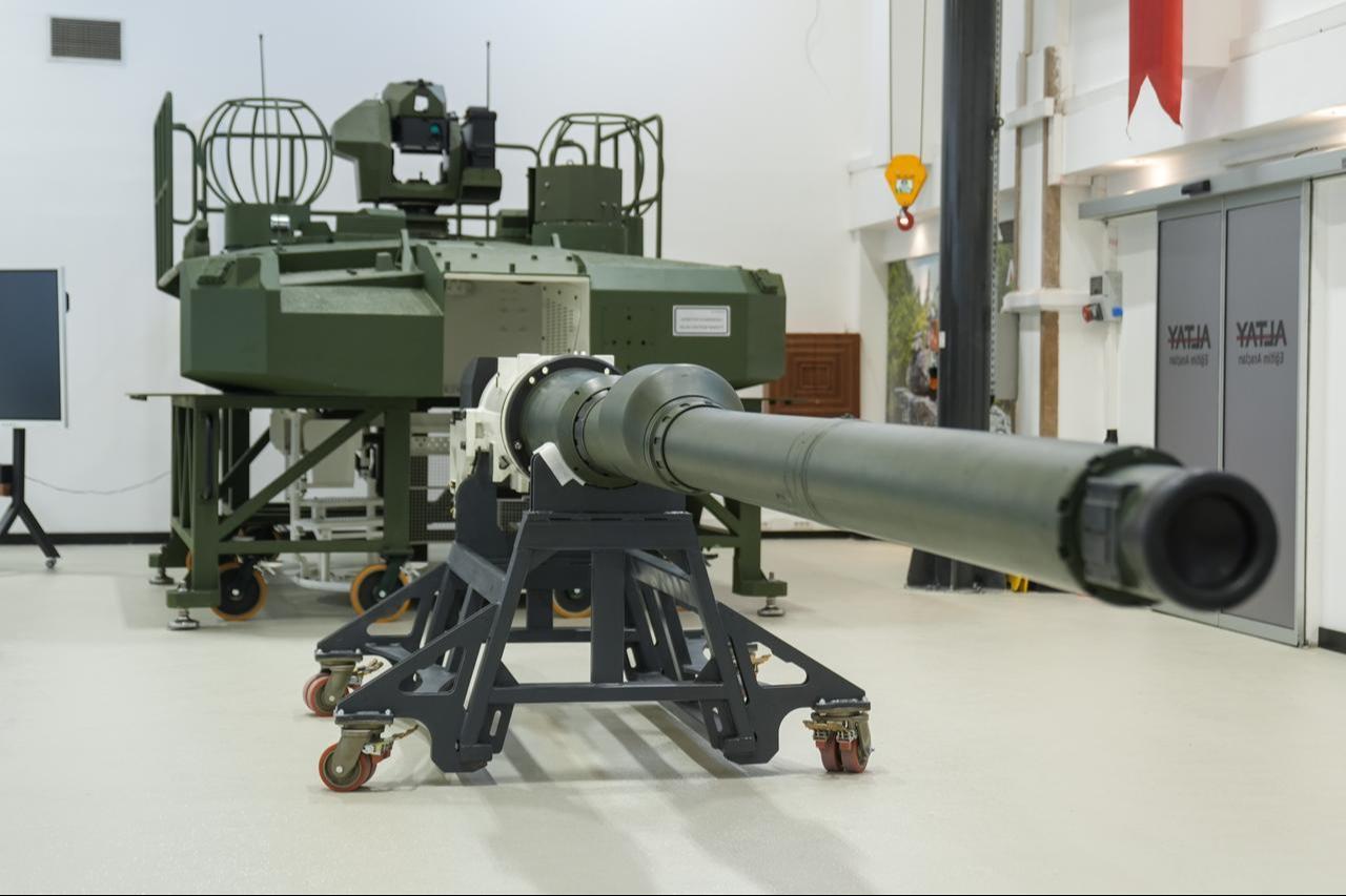 Training vehicles are being prepared using national technologies for user and maintenance training for the Altay Main Battle Tank (MBT) in Ankara, Türkiye, October 26, 2025. (AA Photo)