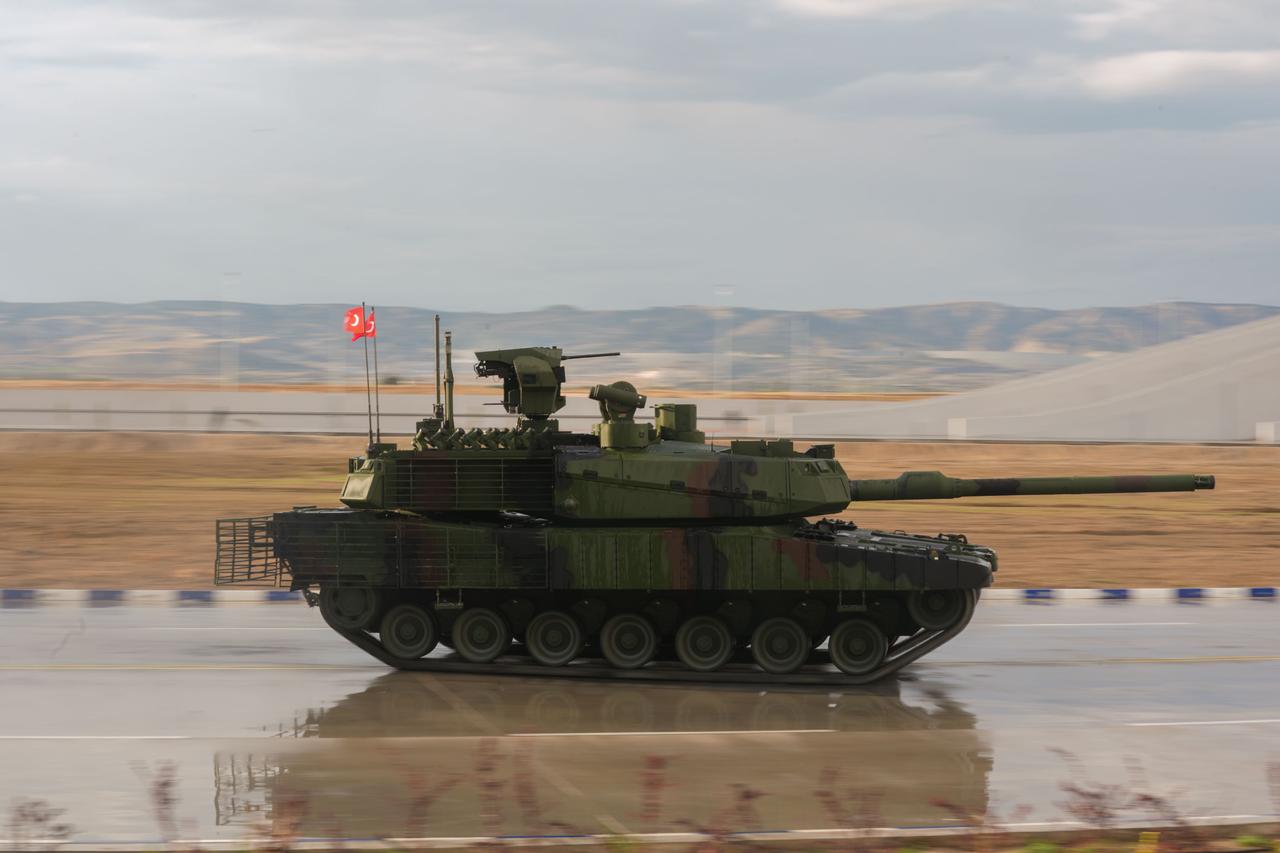 Türkiye delivers first indigenous Altay tanks after 35,000km testing program
