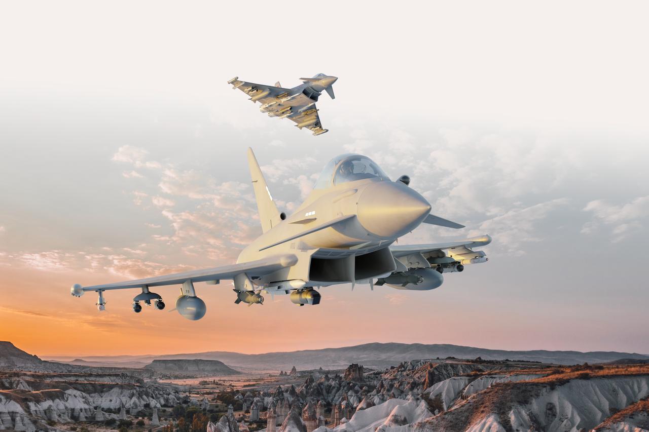 Türkiye plans to operate 44 Eurofighter Typhoon fighter jets