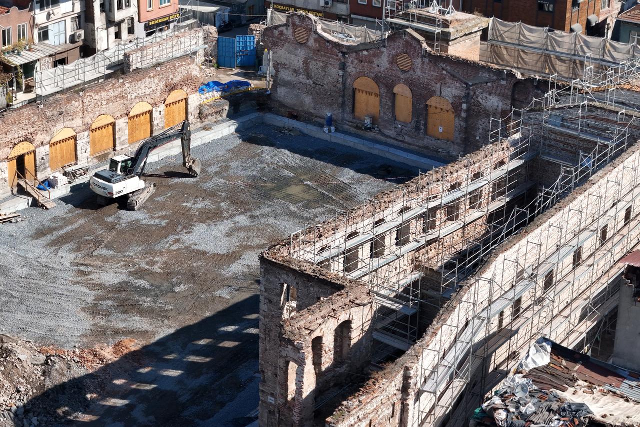 Ottoman-era Unkapani Mill to be reborn as university’s Suleymaniye campus