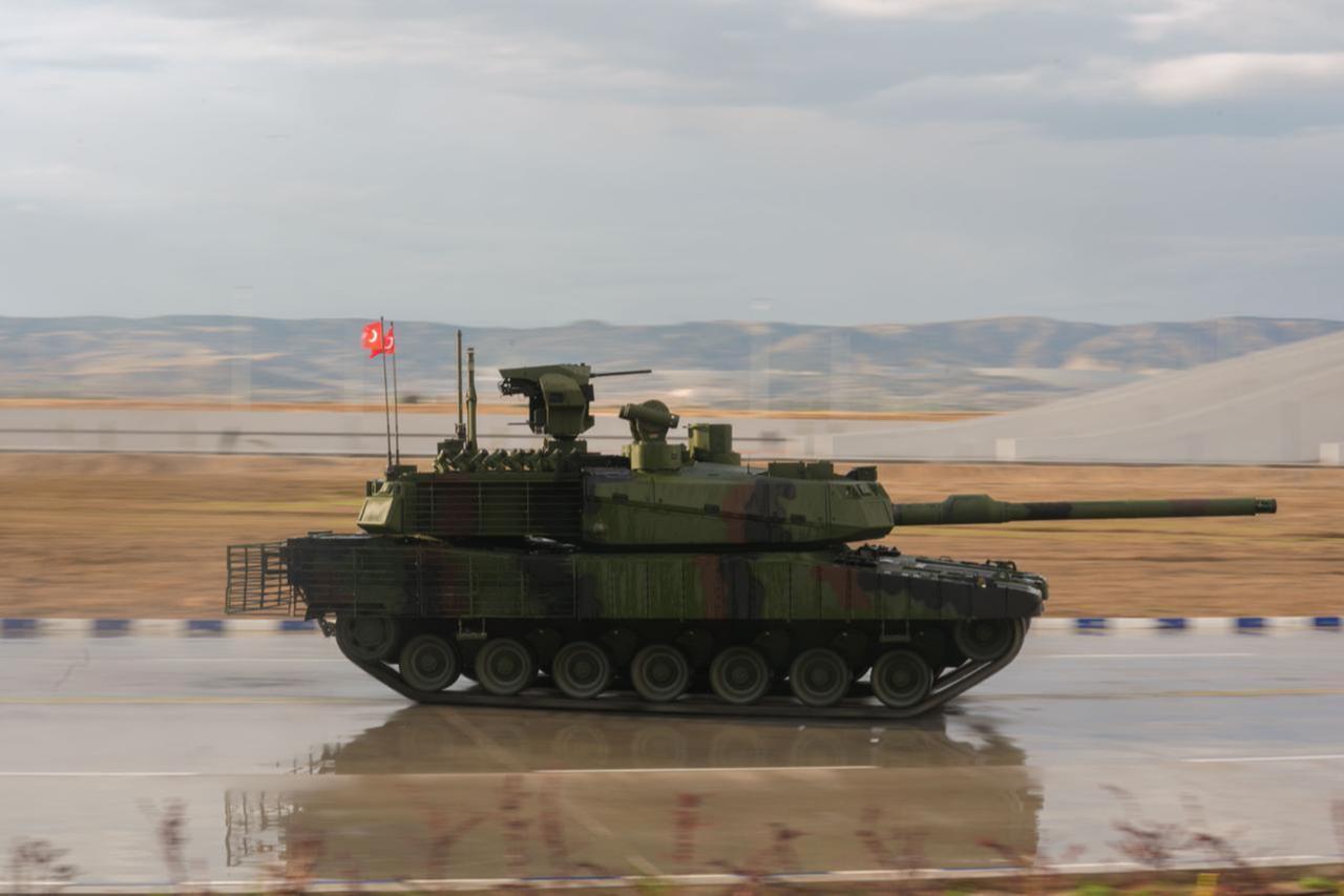 Türkiye aims to deliver 250 domestically made tanks to military within six years