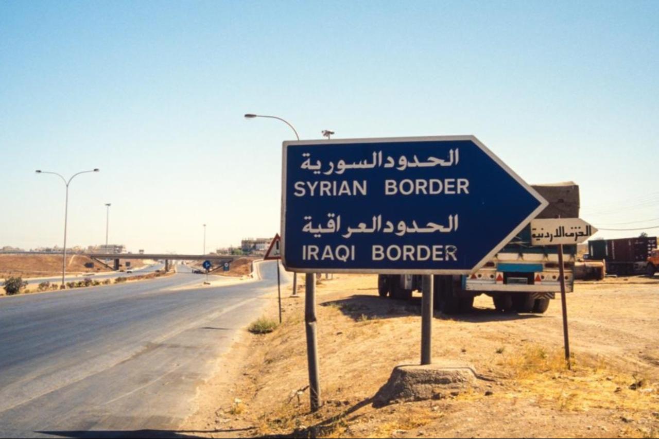 Iraq-Syrian border, Amman, Jordan, May 8, 2017. (Photo via Nick Brundle Photography)
