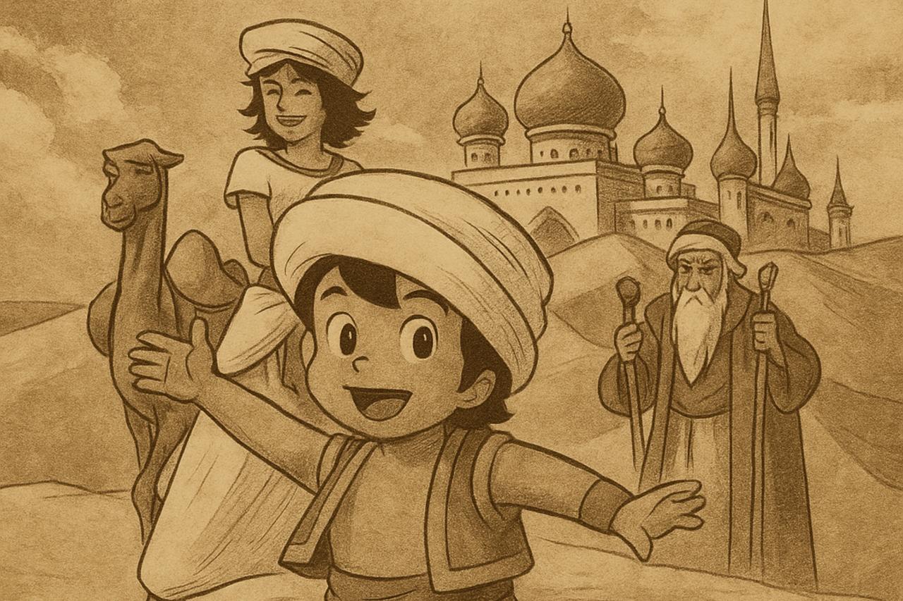 Is legendary Sinbad the Sailor’s story rooted in Arab culture?