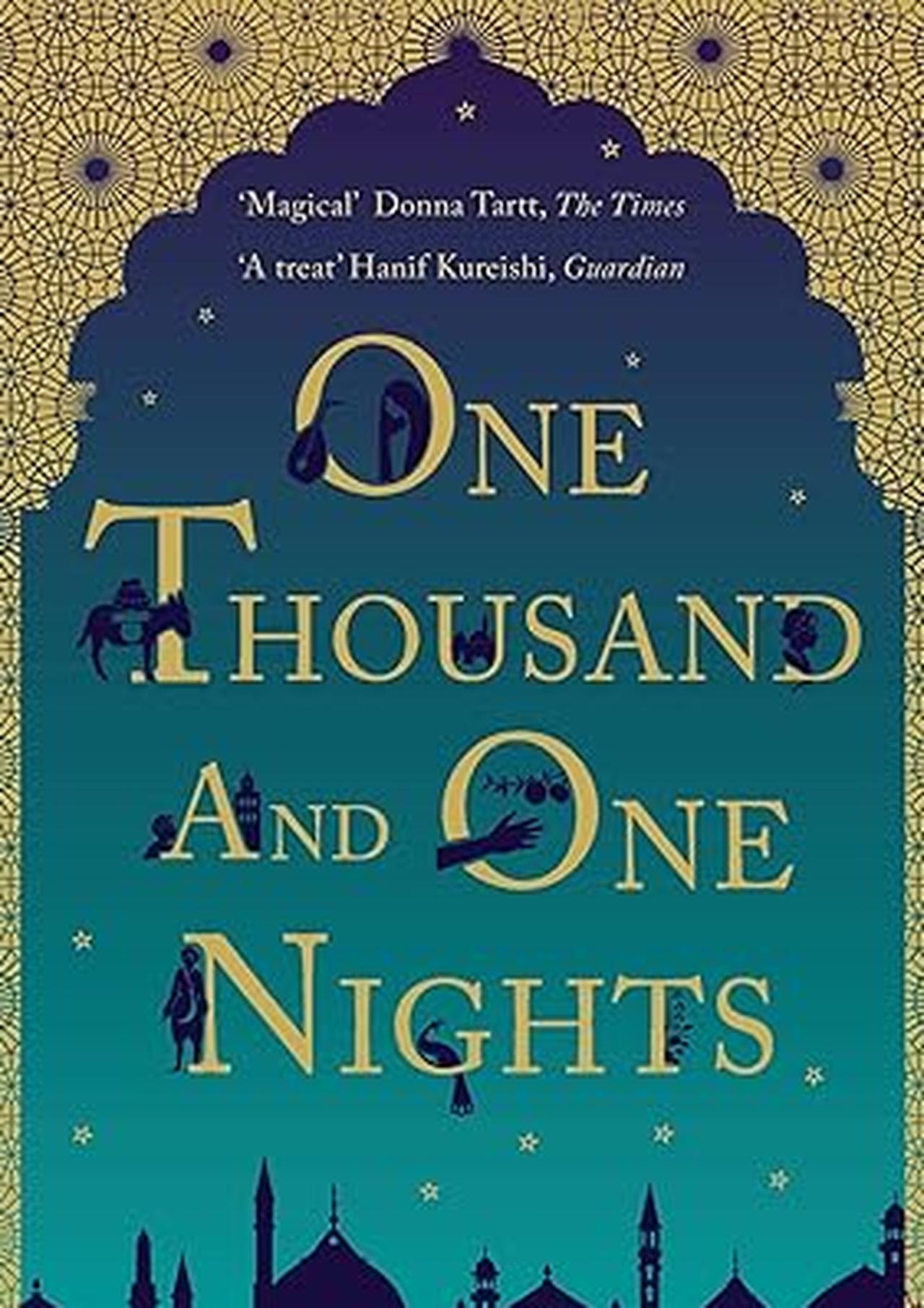 One Thousand and One Nights Cover book ( Photo via Amazon )