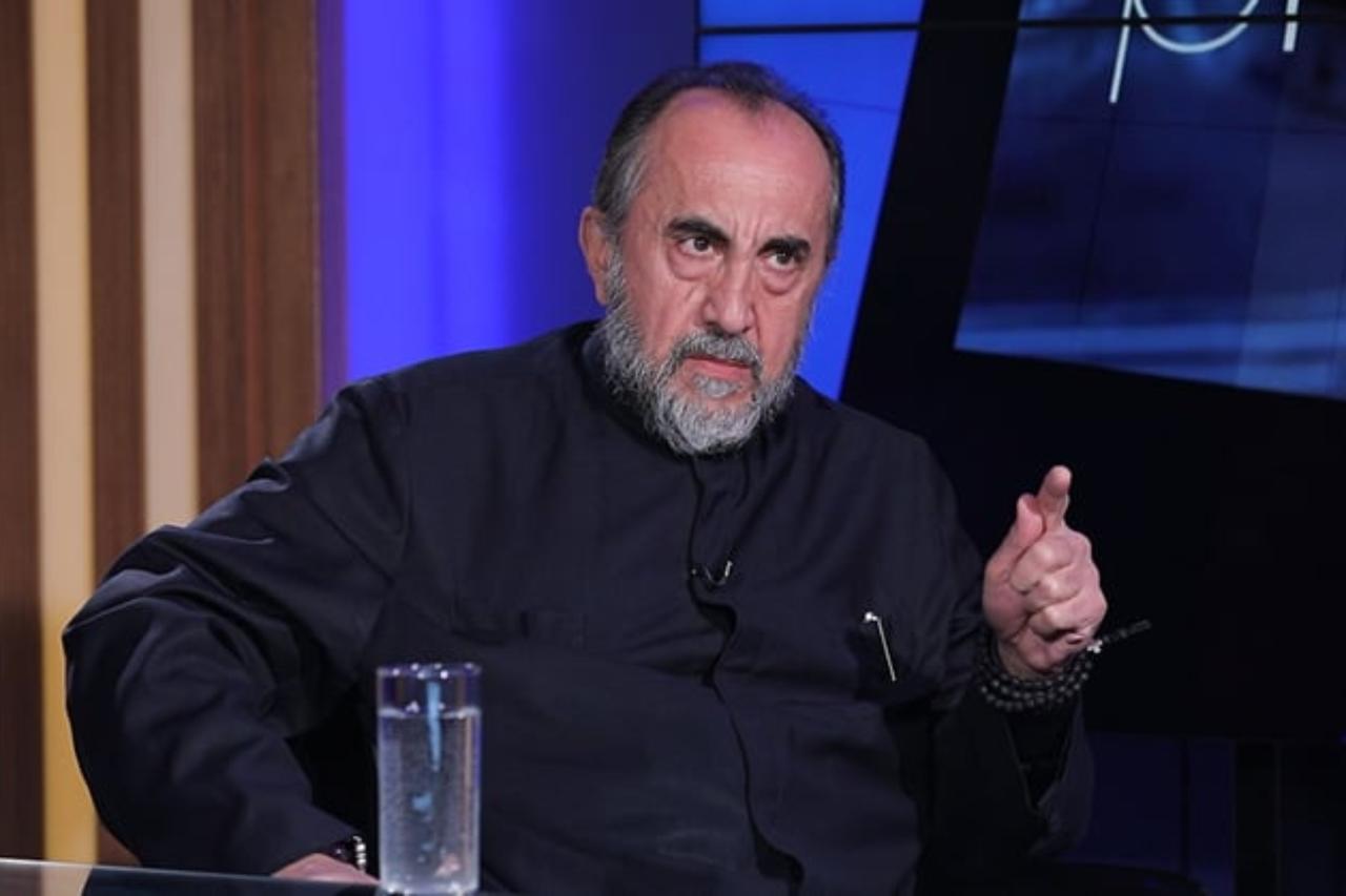 Archbishop Mikael Ajapahyan, accessed on Oct. 3, 2025. (Photo via Horizon Weekly)