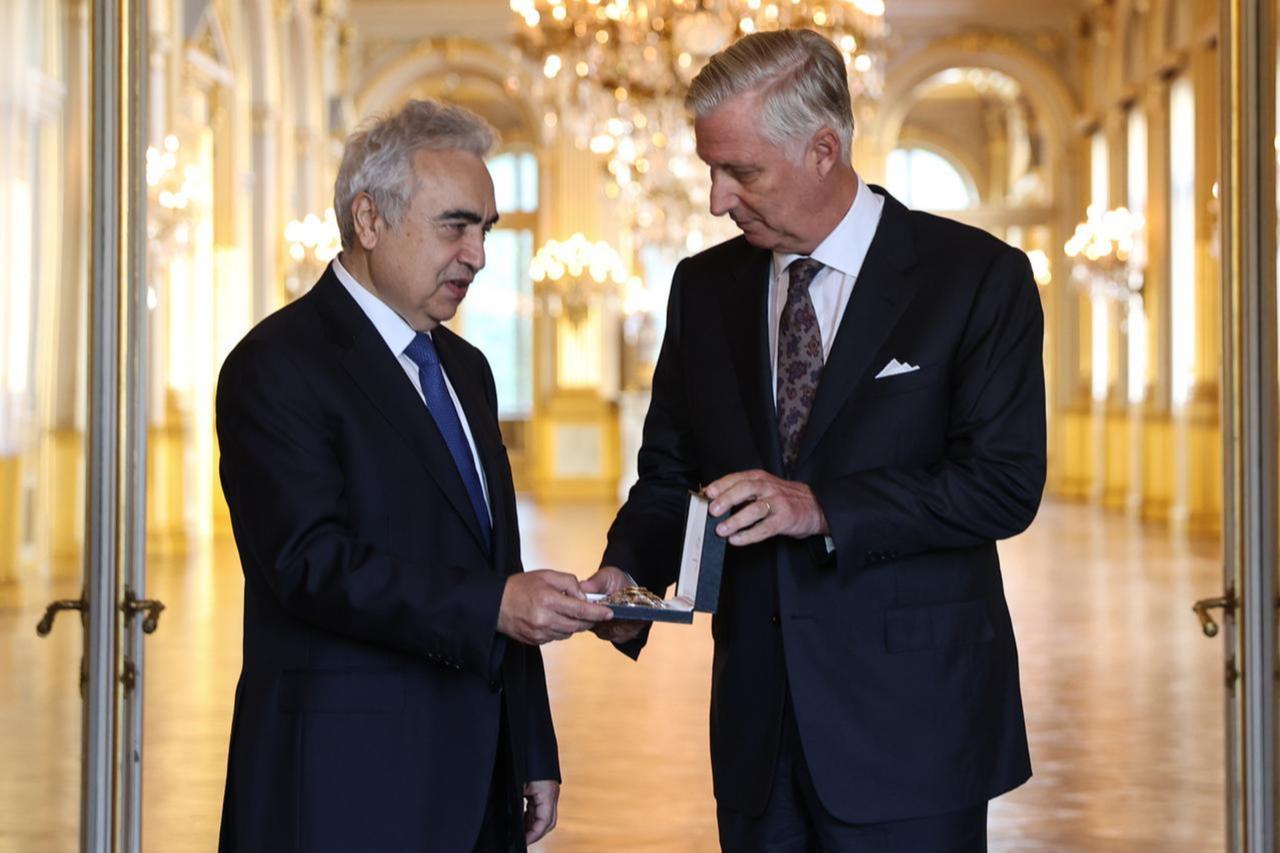IEA head Fatih Birol honored with top European awards for leadership